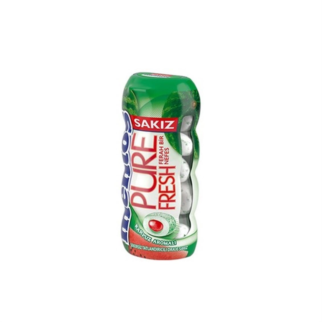 MENTOSPUREFRESHBOTTLEKARPUZ30GR