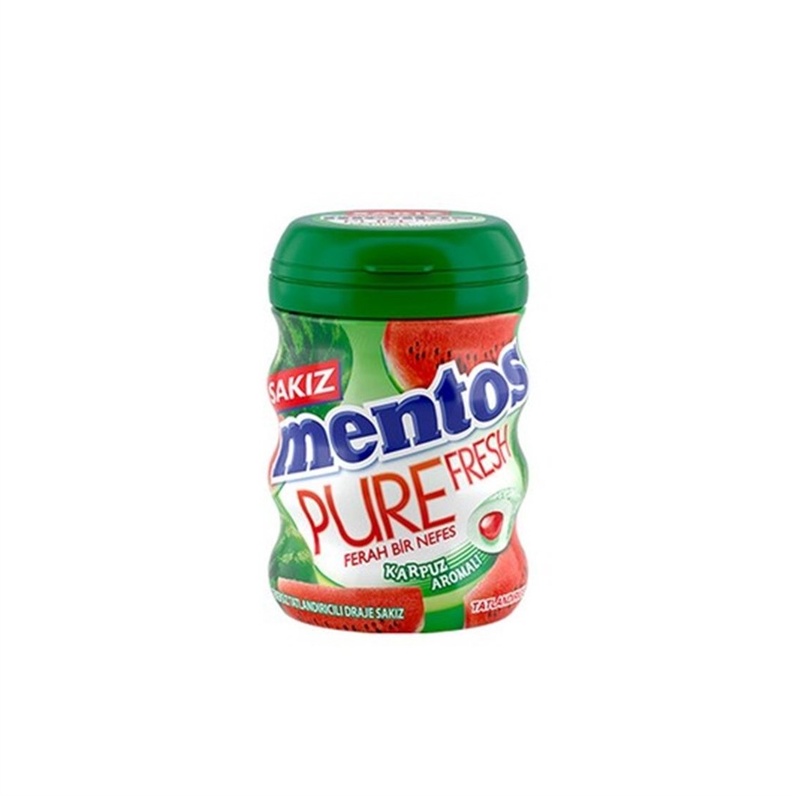 MENTOSPUREFRESHBOTTLEKARPUZ60GR
