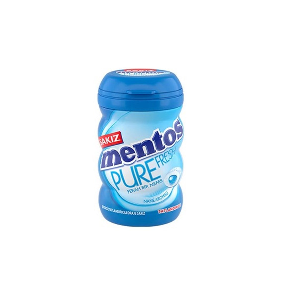 Mentos Pure Fresh Büyük Şişe Nane 90gr