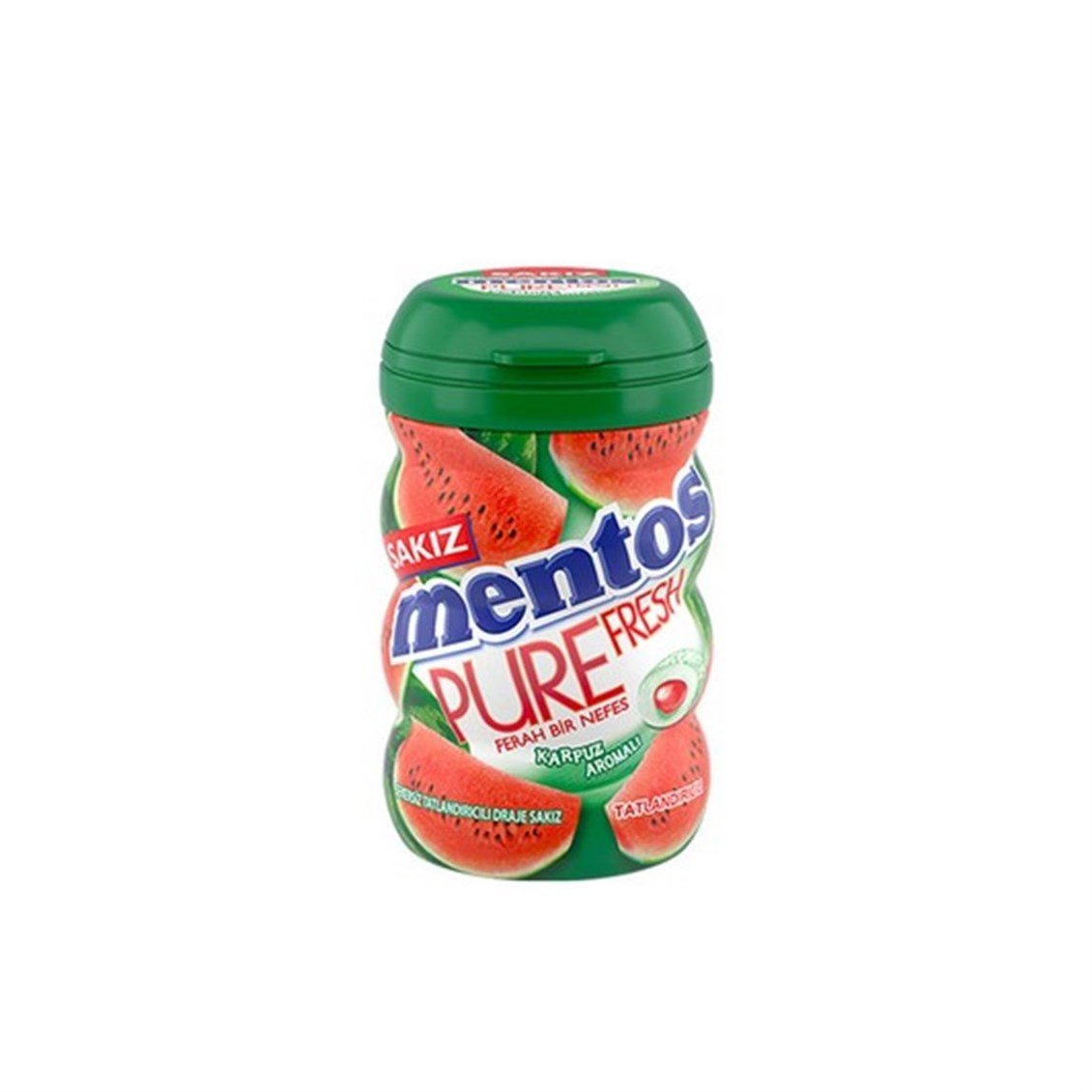 Mentos Pure Fresh Büyük Şişe Karpuz 90gr