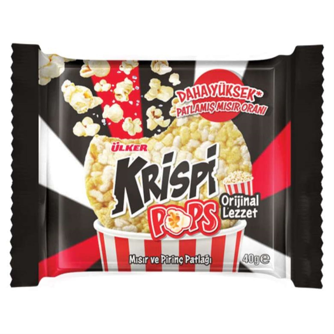 Ülker Krispi Pops Mısır Orjınal 32 Gr