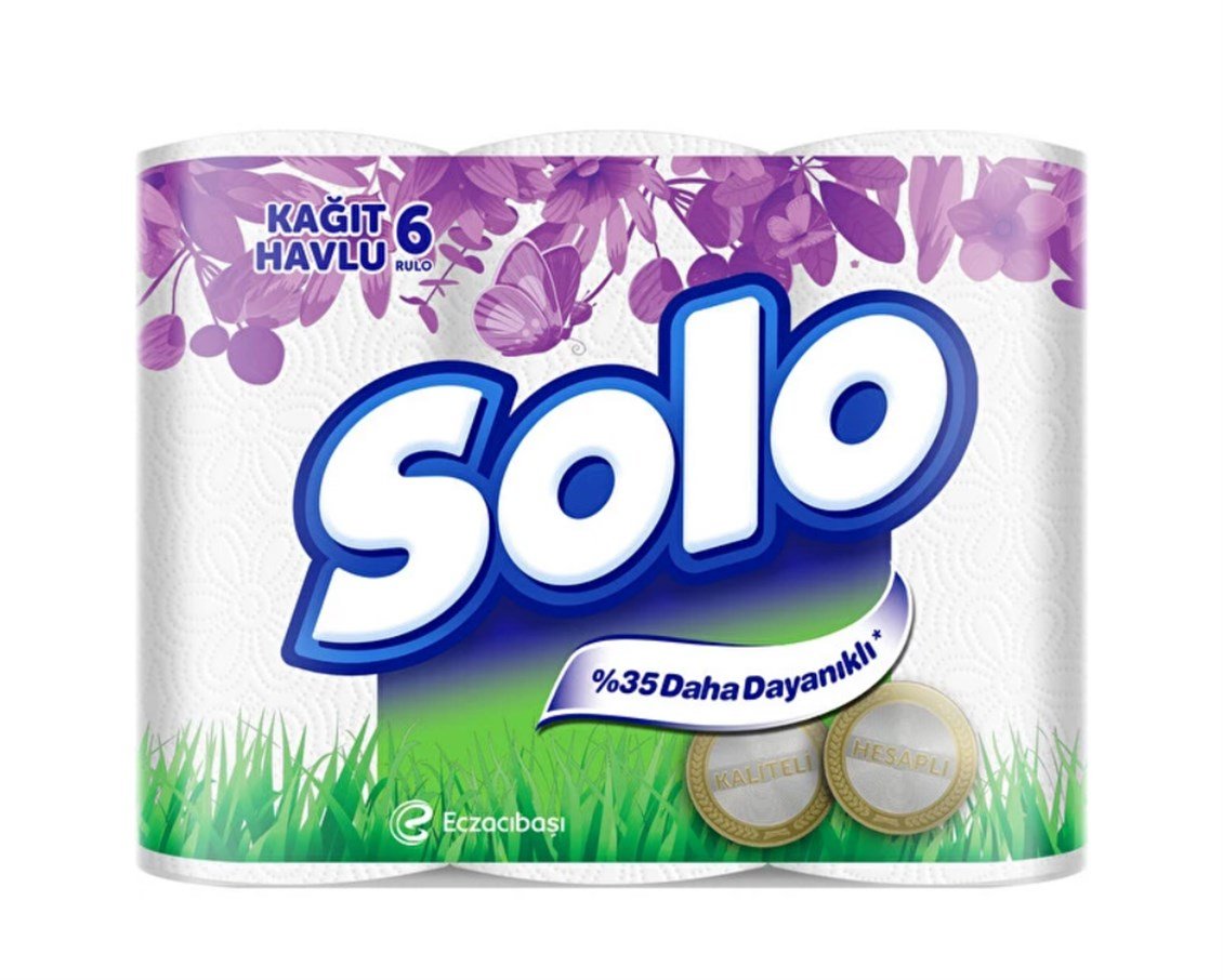 Solo Havlu 6'lı Akıllı Seçim