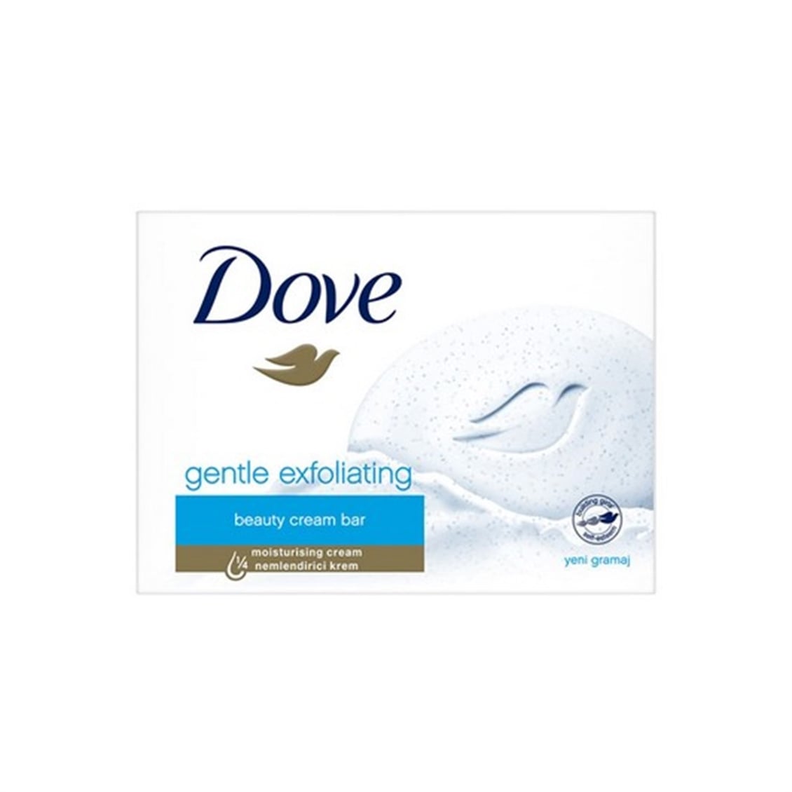 Dove Exfoliating Cream Bar 90 Gr
