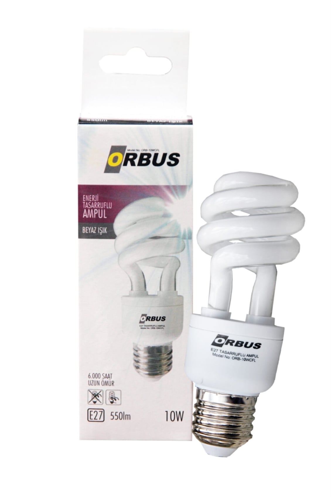 Orbus 10w Enerj Tasarruflu Lamba