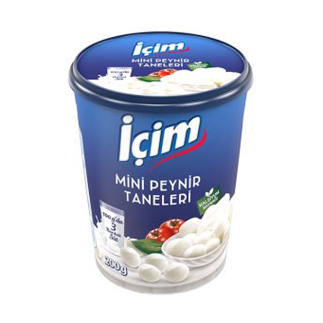 İçim Mini Peynir Taneleri 200 gr
