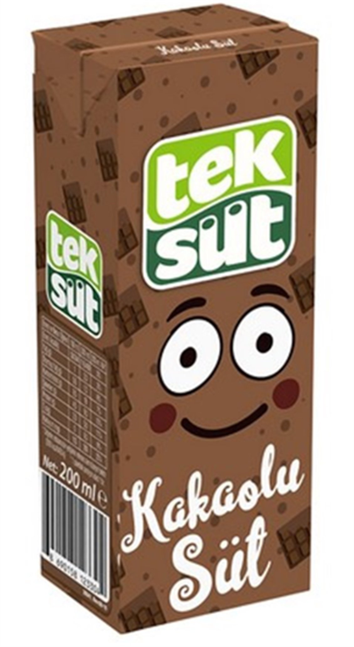 TEKSUTSUTKAKAOLU200ML