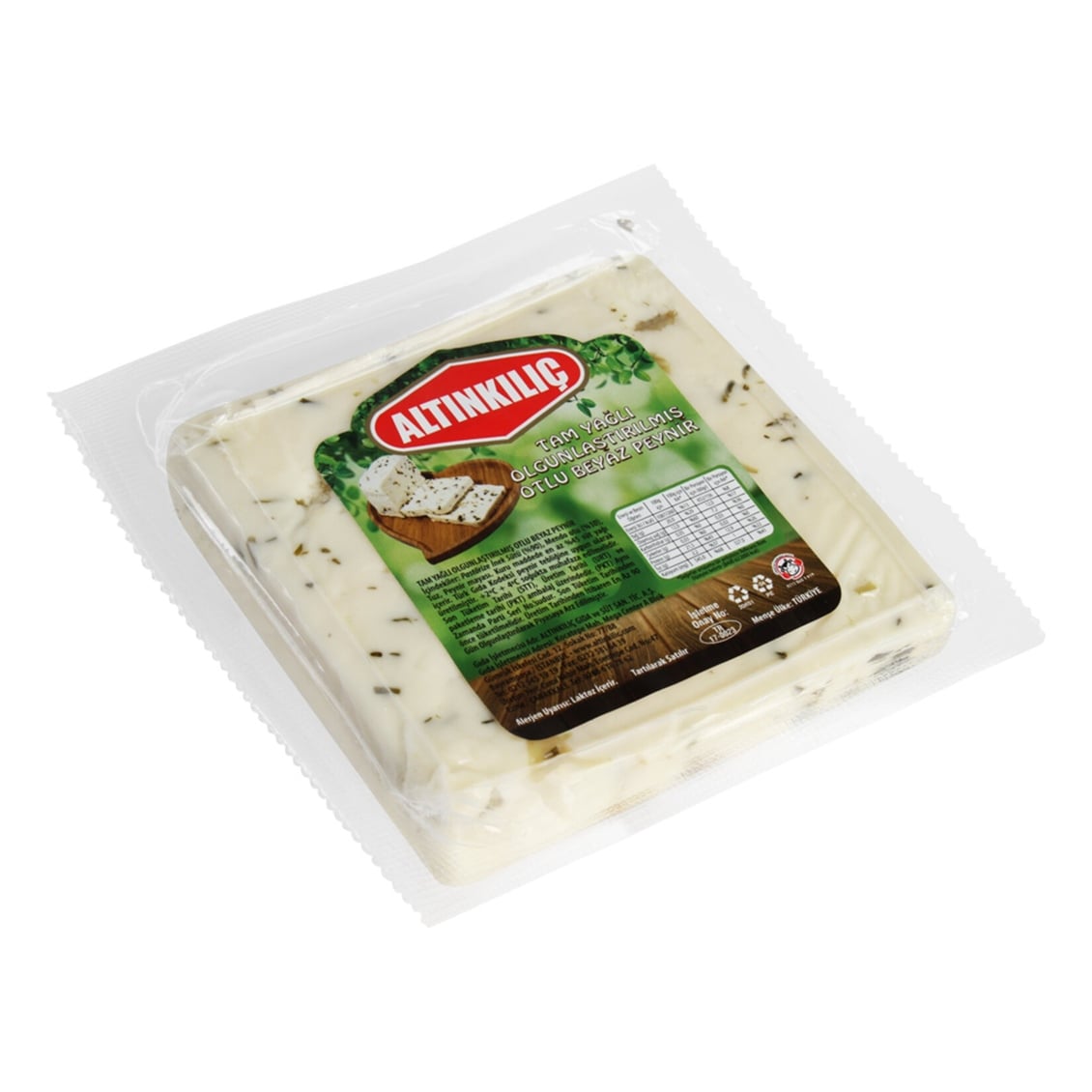 Altınkılıç Otlu Peynir 250 Gr