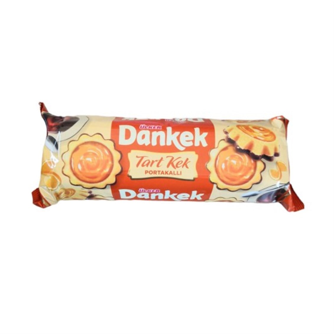Ülker Dankek Tart Kek Portakallı 180 Gr