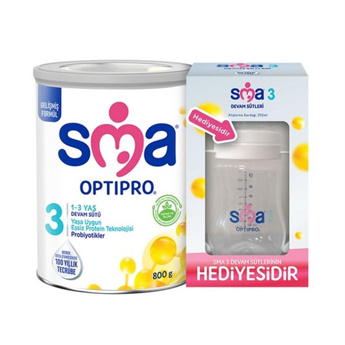 SMAOPTIPROPROB.3BIBERONHED.800GR