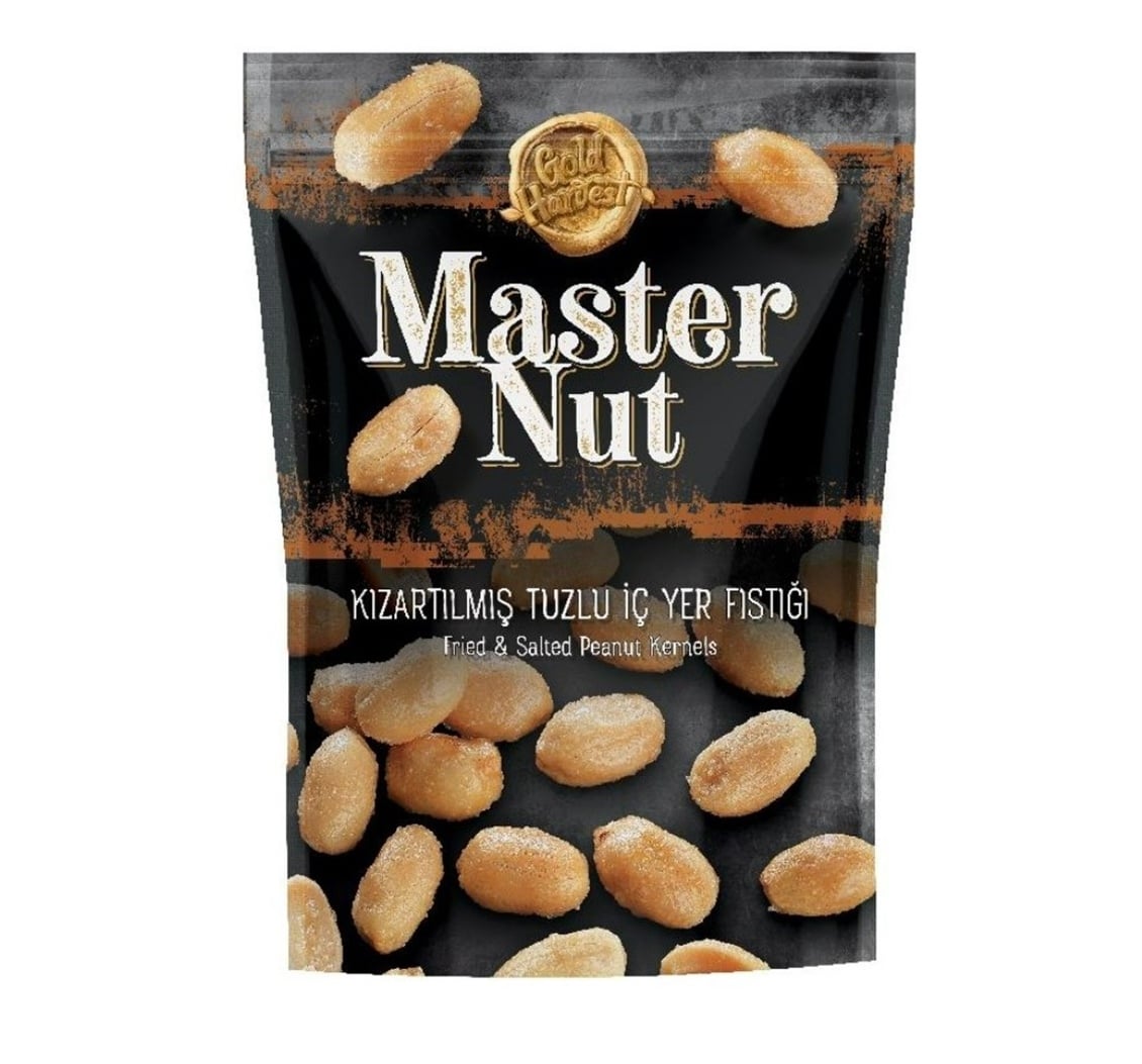 Master Nut Tuzlu İç Yer Fıstığı 80gr
