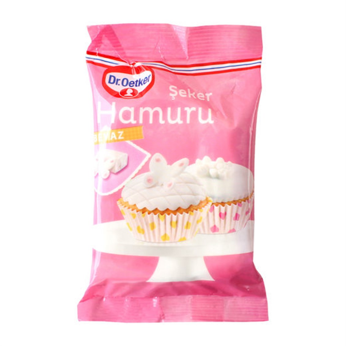 Dr.Oetker Şeker Hamuru Beyaz 200 gr