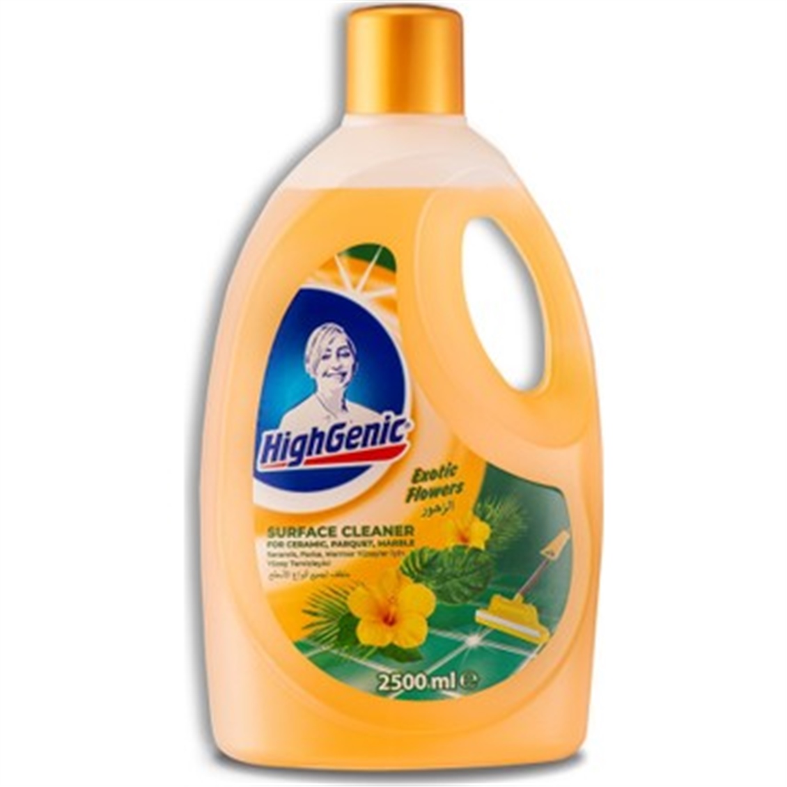 Highgenic Yüzey Temizleyici Egzotik Çiçekler 2500 Ml