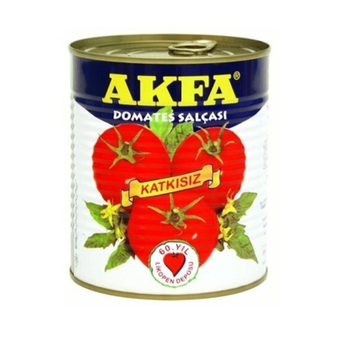 Akfa Domates Salçası Teneke 830 Gr
