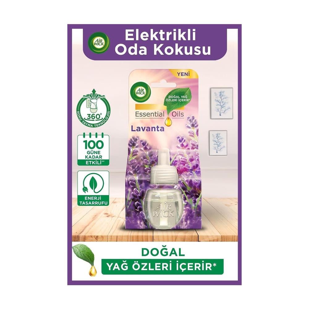 Airwick Elektrikli Koku Lavanta Yedek