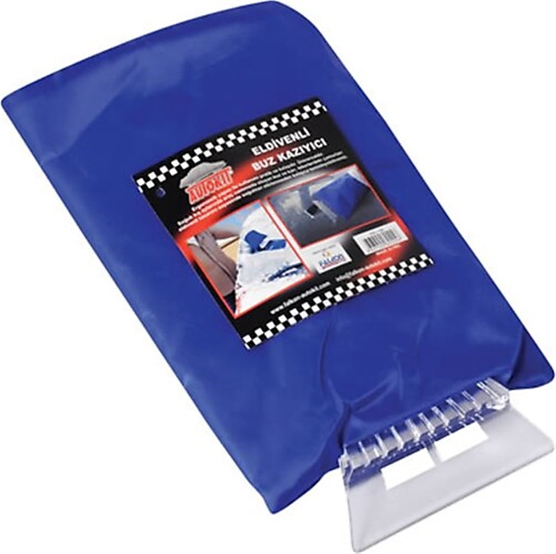 Autokit Eldivenli Buz Kazıyıcı