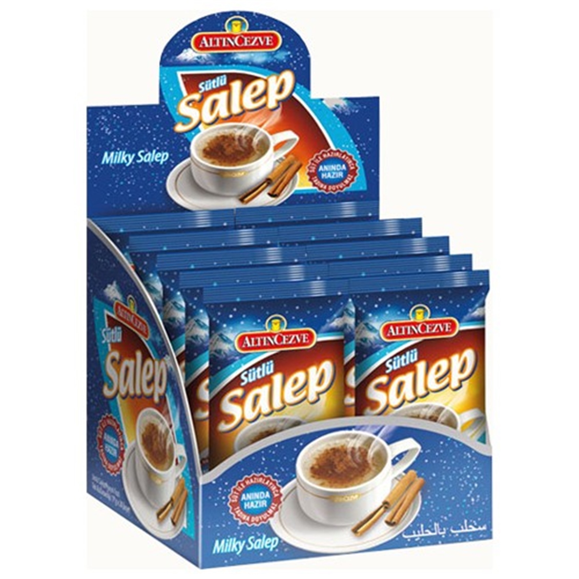 Altıncezve Salep 10'lu 170 Gr