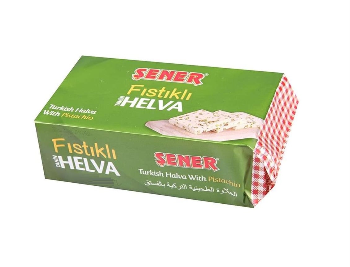 Şener Helva Fıstıklı Kg