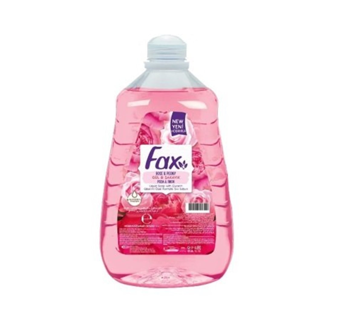 Fax Sıvı Sabun Gül ve Şakayık 1,5 Lt