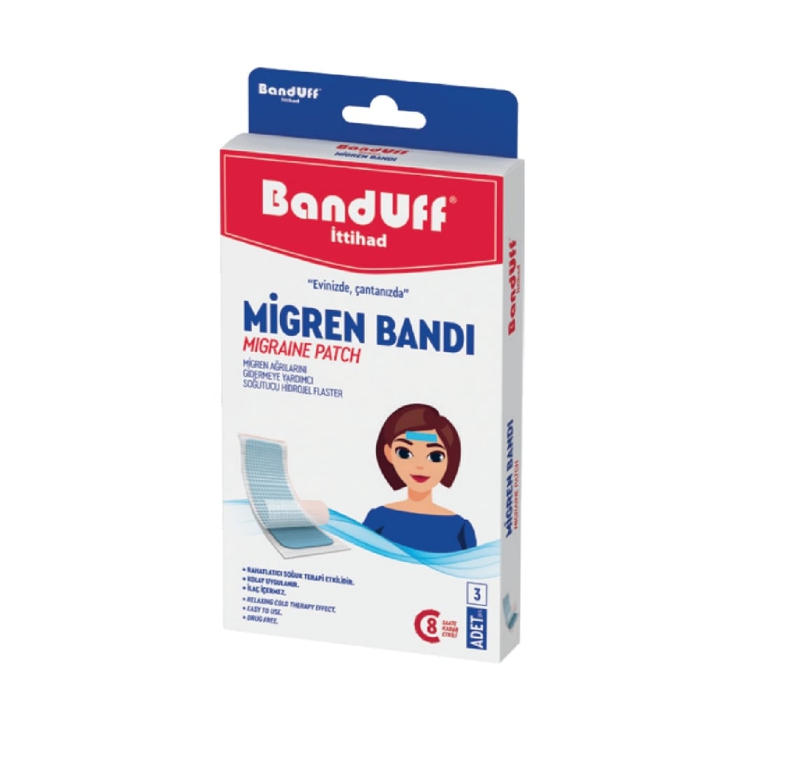 BANDUFFMIGRENBANT8LI