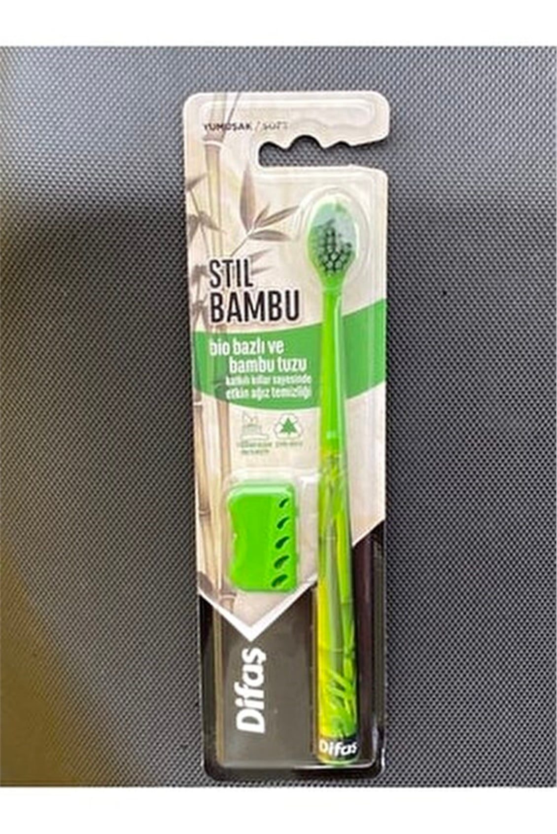 Difaş Stil Bambu Diş Fırçası