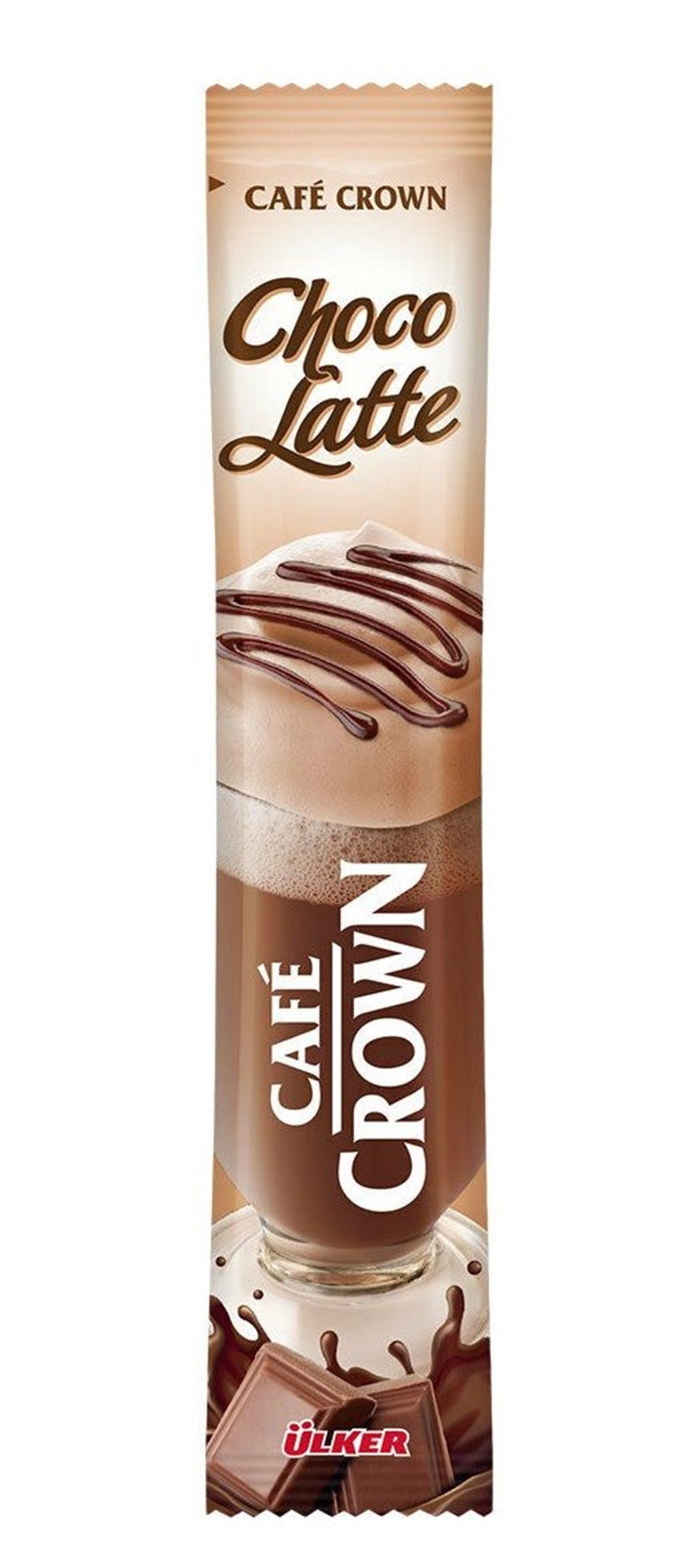 Cafe Crown Choco Latte 17gr