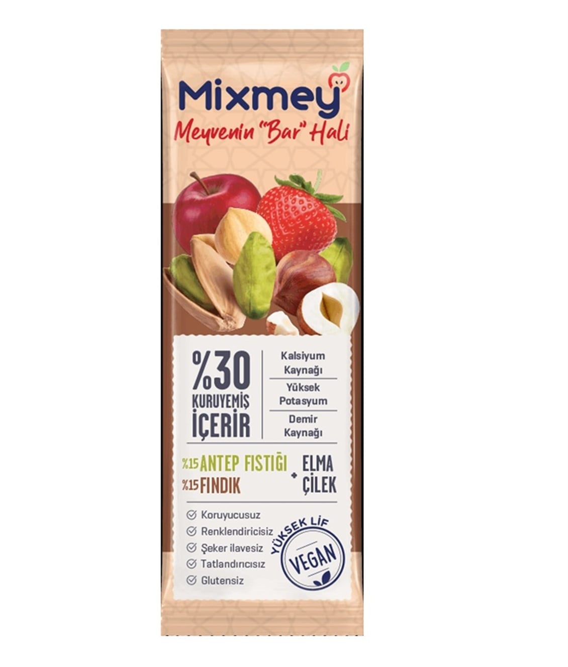 MIXMEYELMA-CILEKFINDIK-A.FISTIKBAR25GR