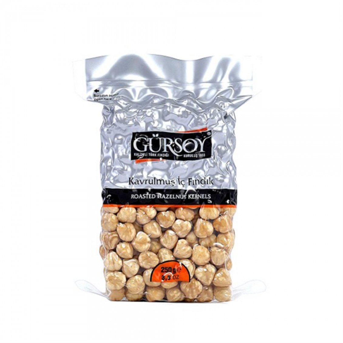 GURSOYKAVRULMUSFINDIKICI250GR