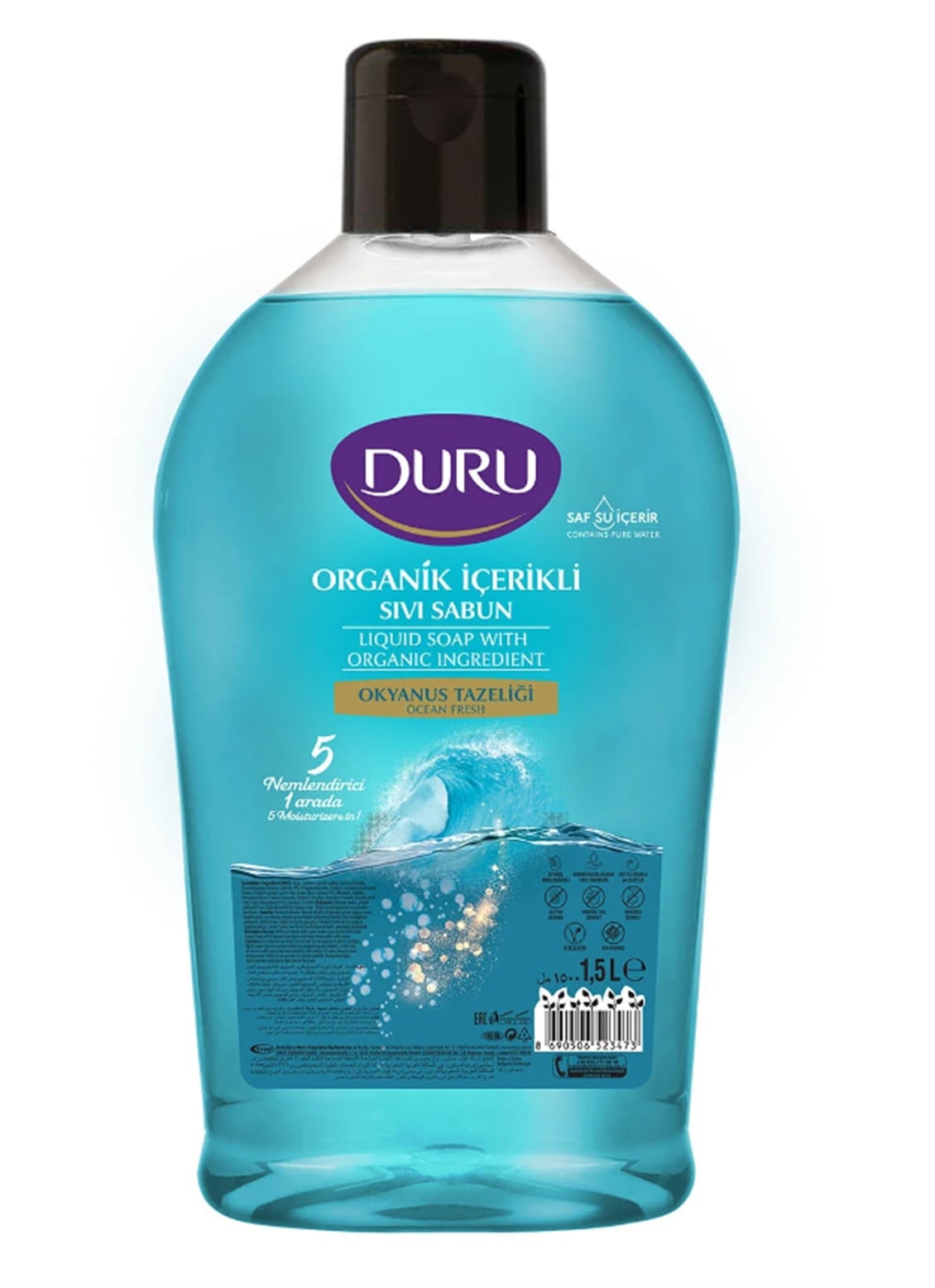 Duru Sıvı Sabun Okyanus 1.5 Lt