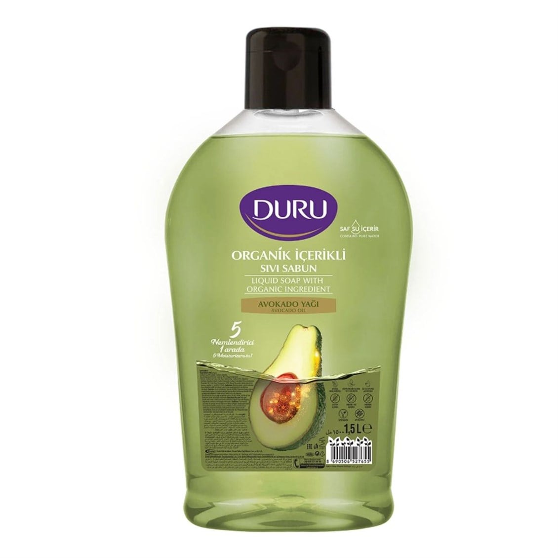 Duru Sıvı Sabun Avokado 1.5 Lt