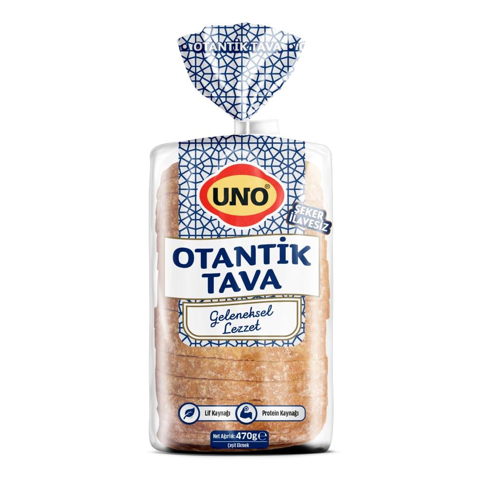 Uno Otantik Tava Ekmeği 470 gr