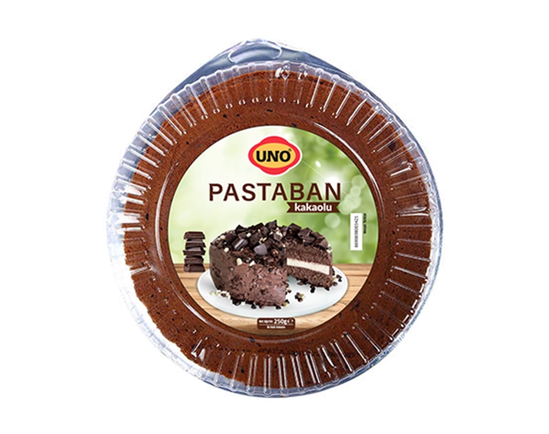 Uno Pastaban Kakaolu 3 Katlı