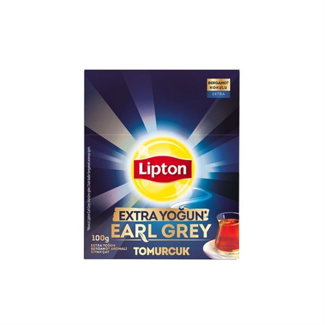 Lipton Extra Yoğun Earl Grey Çay 100 gr