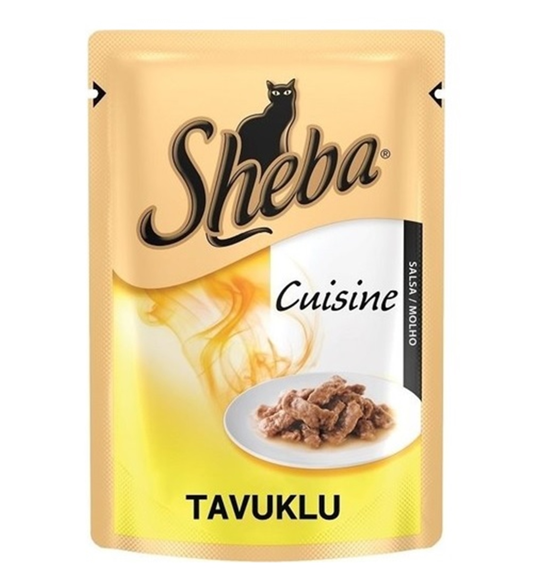 Sheba Pouch Tavuklu Yaş Mama 85 gr