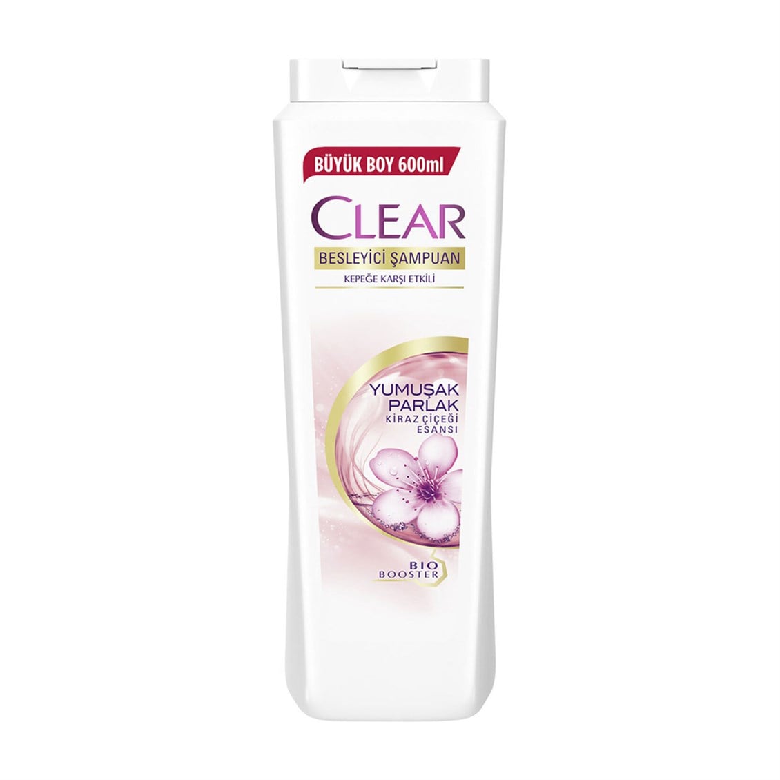 Clear Women Şampuan Yumusak Parlak Kıraz Cape 600 ml