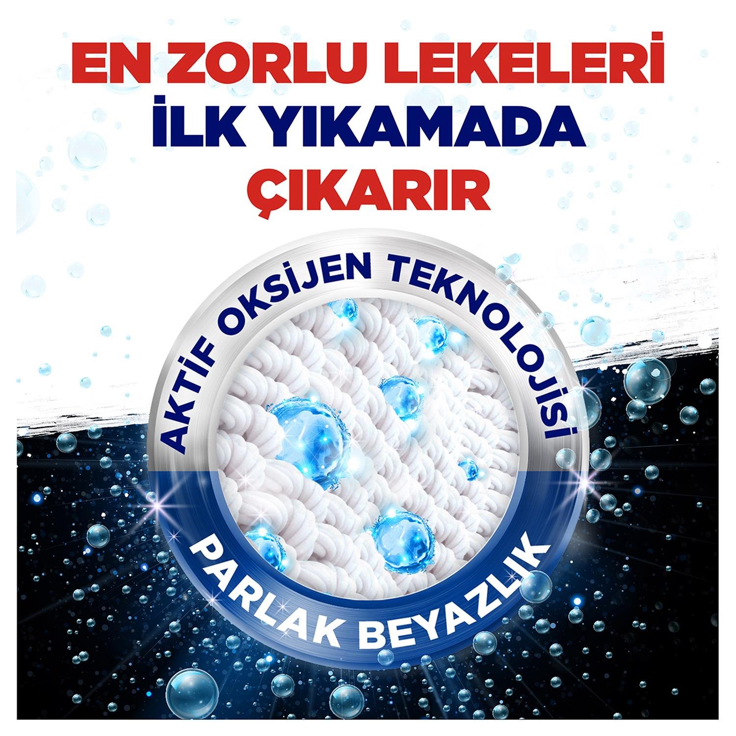 Omo Matik Active Oxygen Toz Deterjan 4.5 kg