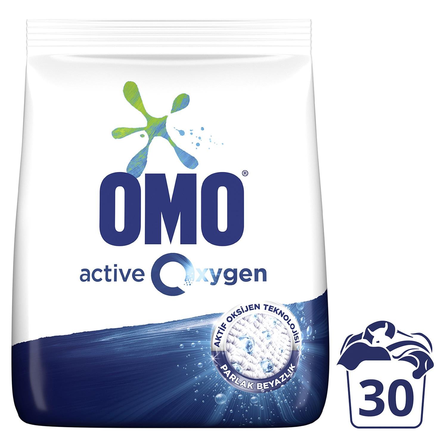 Omo Matik Active Oxygen Toz Deterjan 4.5 kg