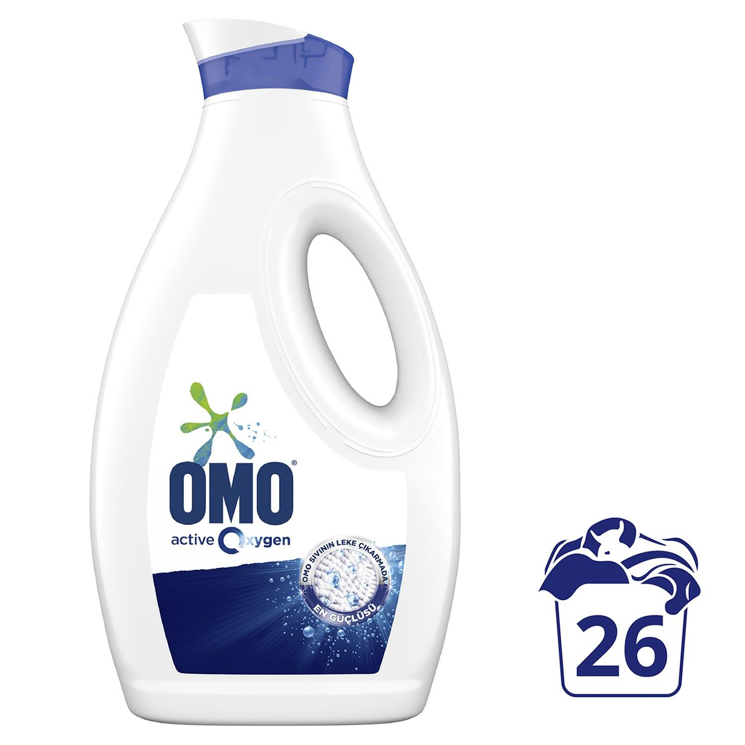 Omo Matik Active Oxygen Sıvı Deterjan 1690 ml