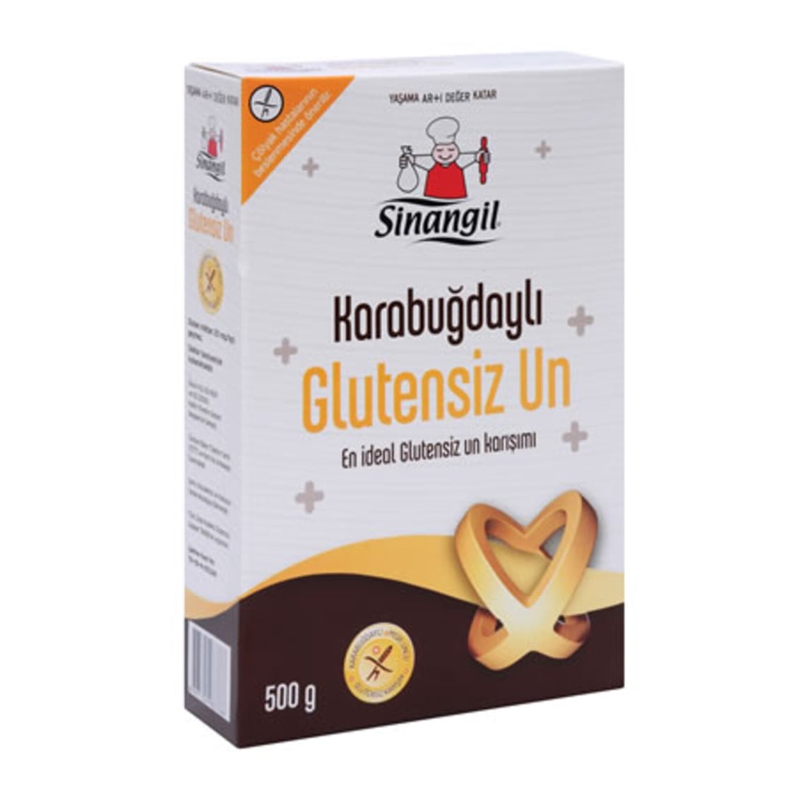Sinangil Karabuğday Glutensiz Un 500 Gr