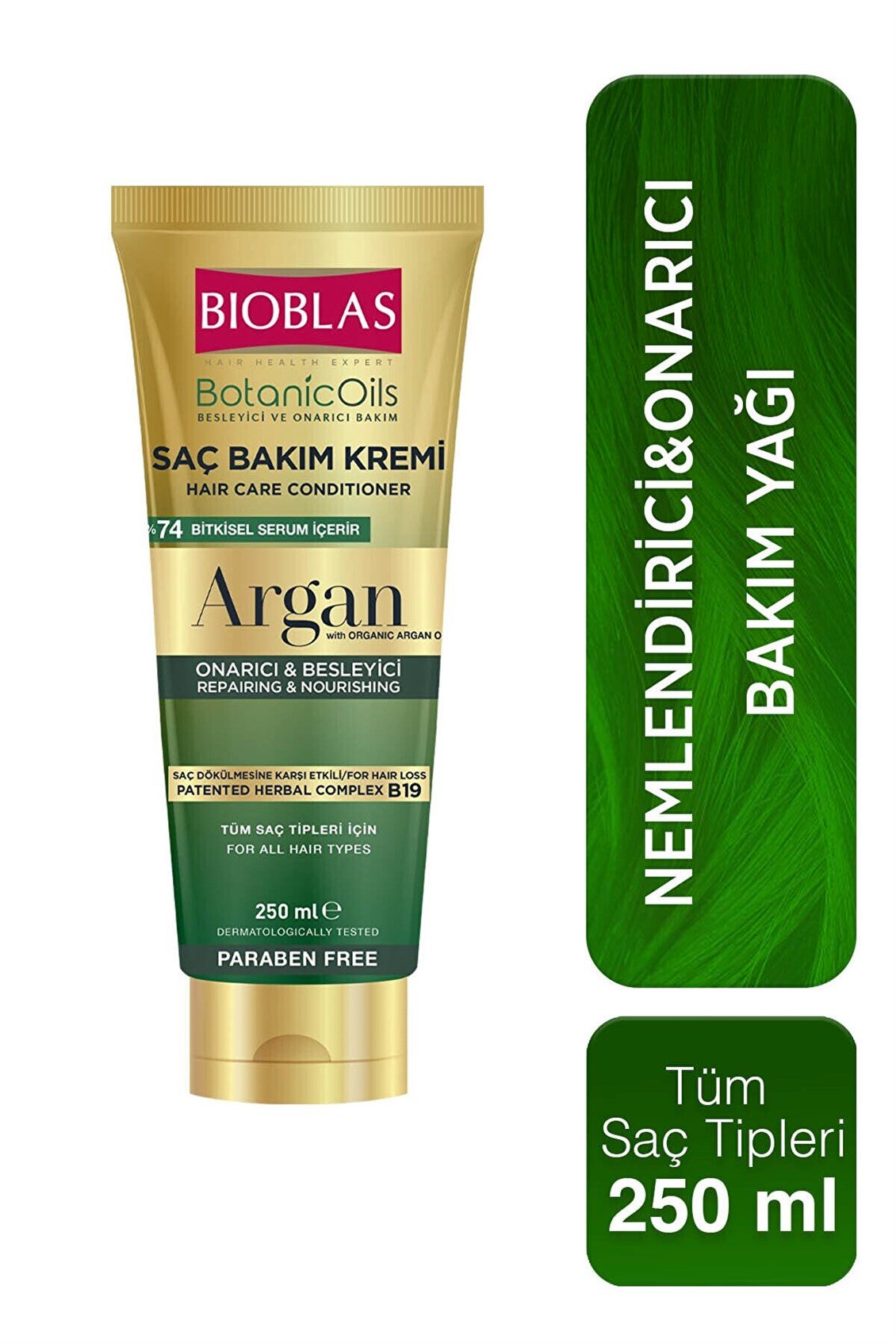 Bioblas Saç Kremi Argan 250 ml
