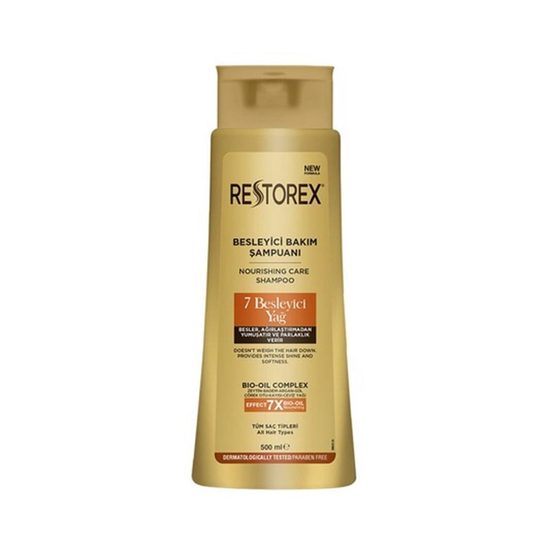 Restorex Şampuan Besleyici Yağ 500 ml