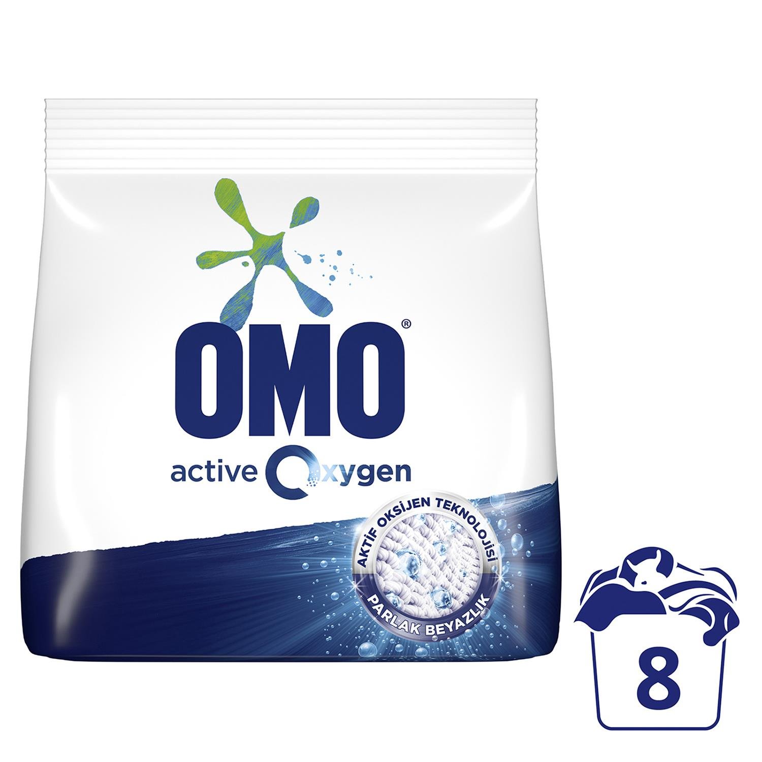 Omo Matik Active Oxygen Toz Deterjan 1.2 kg