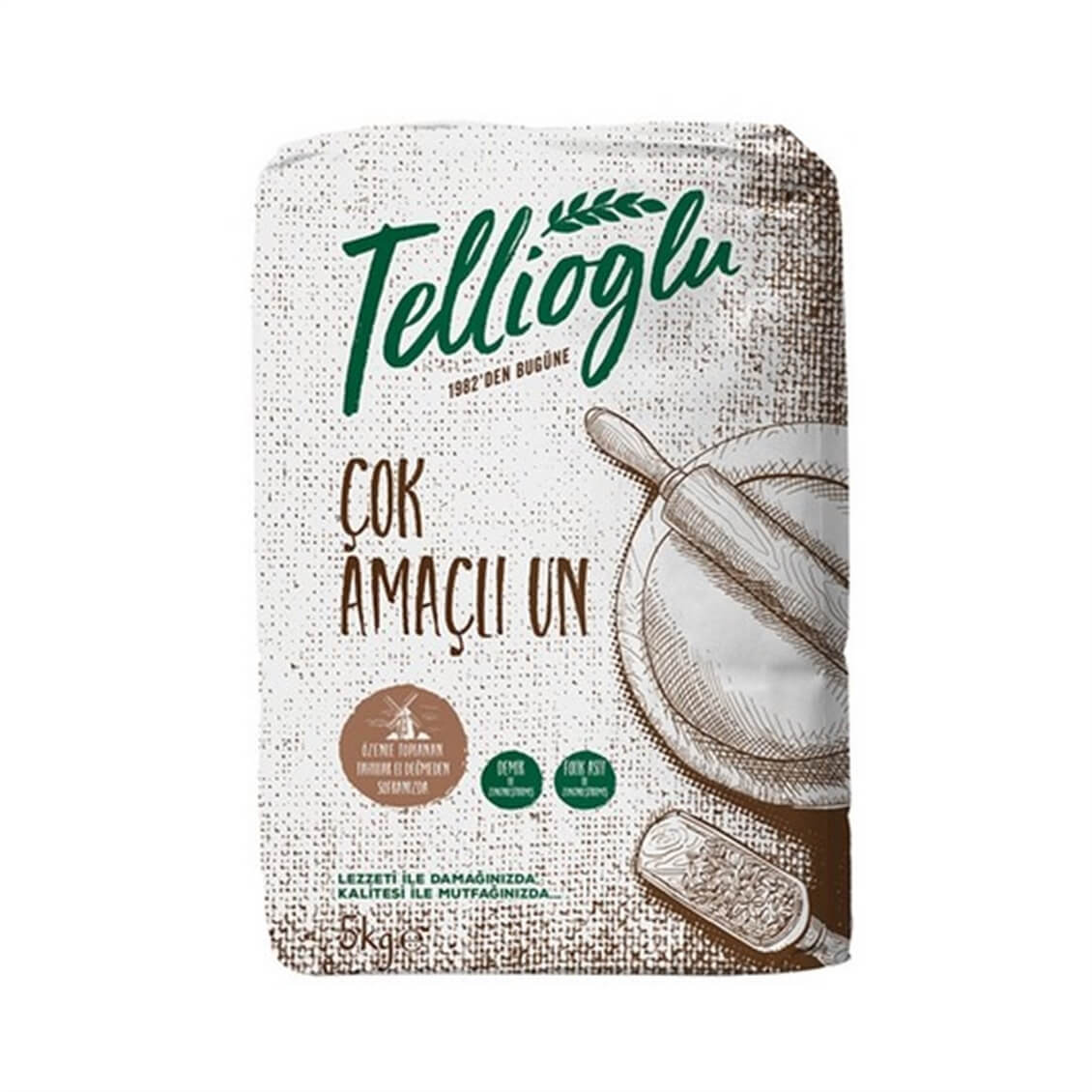 Tellioğlu Un 5 Kg