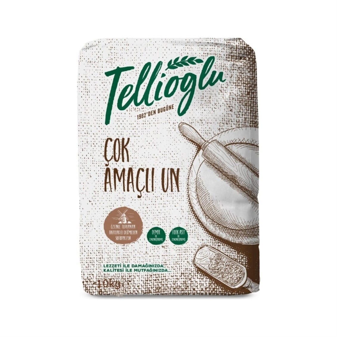 Tellioğlu Un 10 kg