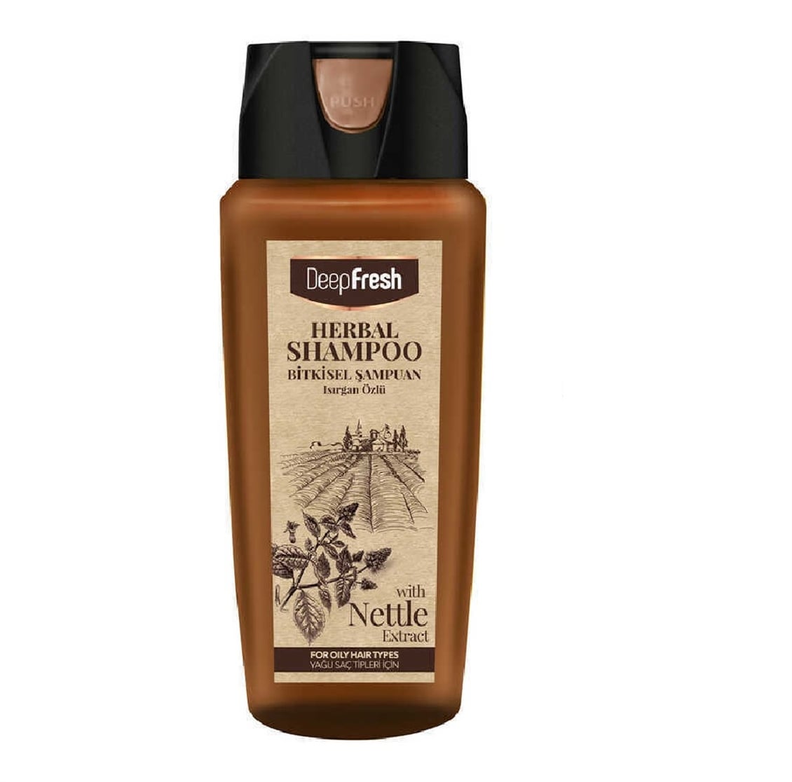 DeepFresh Şampuan Isırgan 500 ml