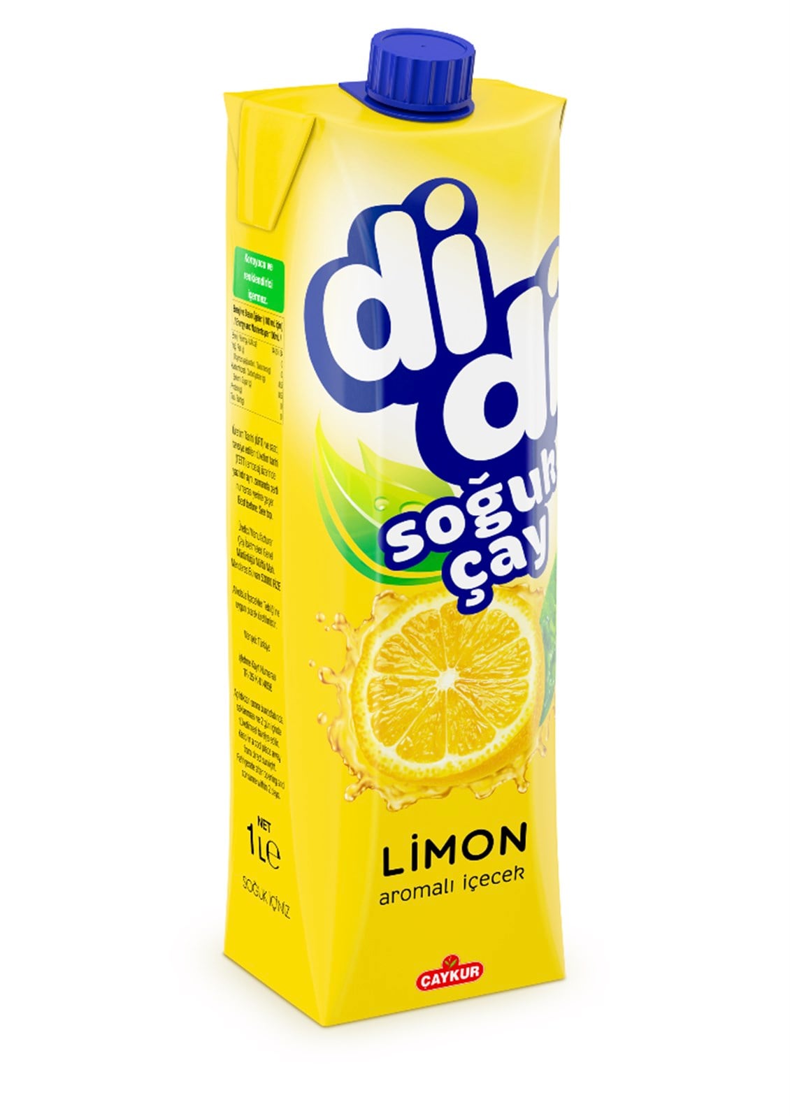 Didi Soğuk Çay Kutu Lımon 1 lt