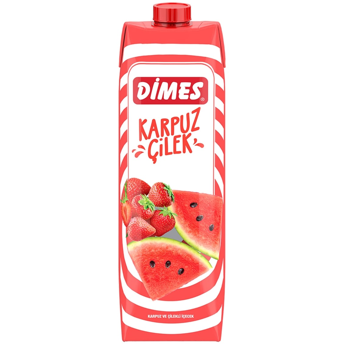 Dimes Meyve Suyu Karpuz Çilek 1 lt