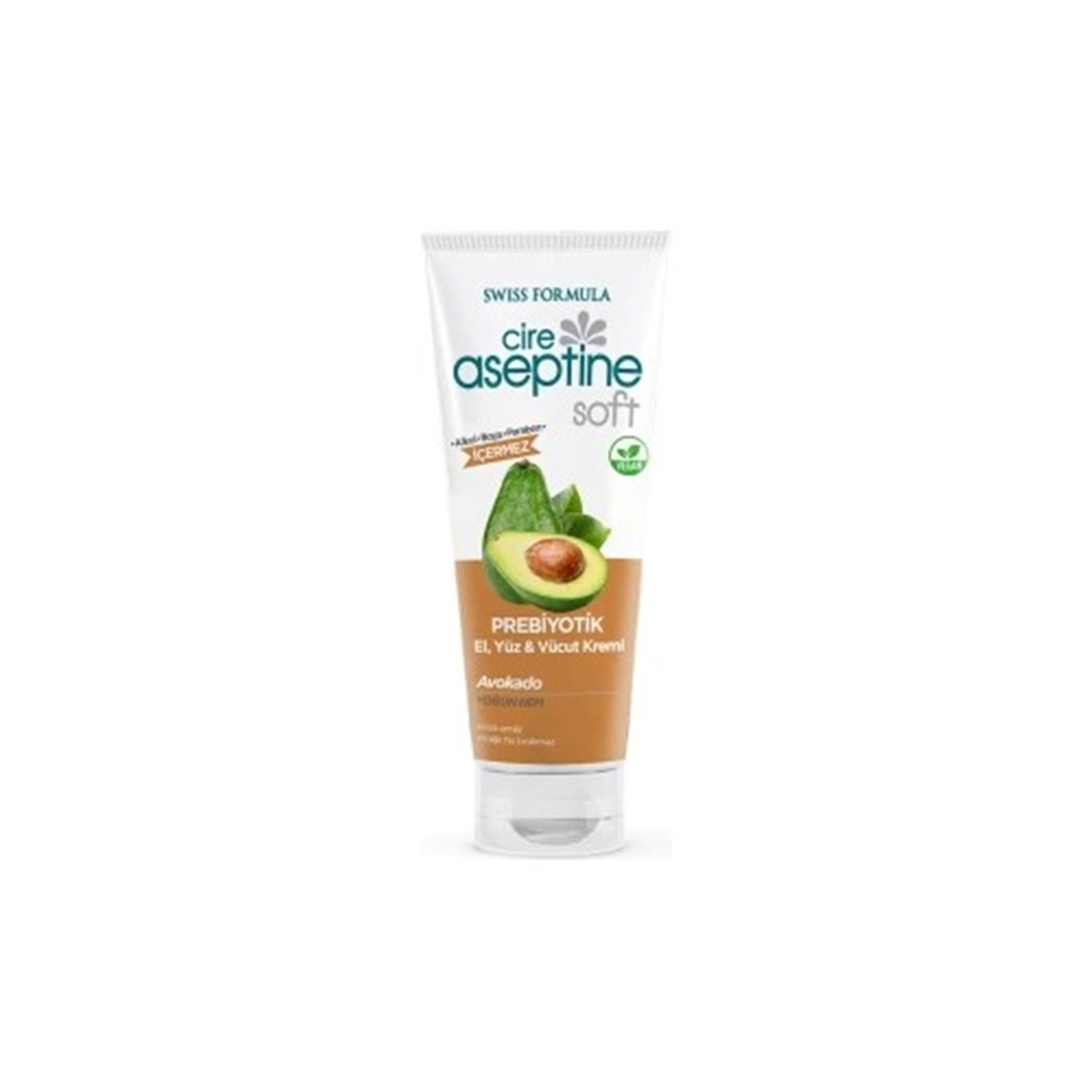 Cire Aseptine Soft Avokado Özlü Yoğun Nemlendirici Prebiyotikli Krem 75 ml