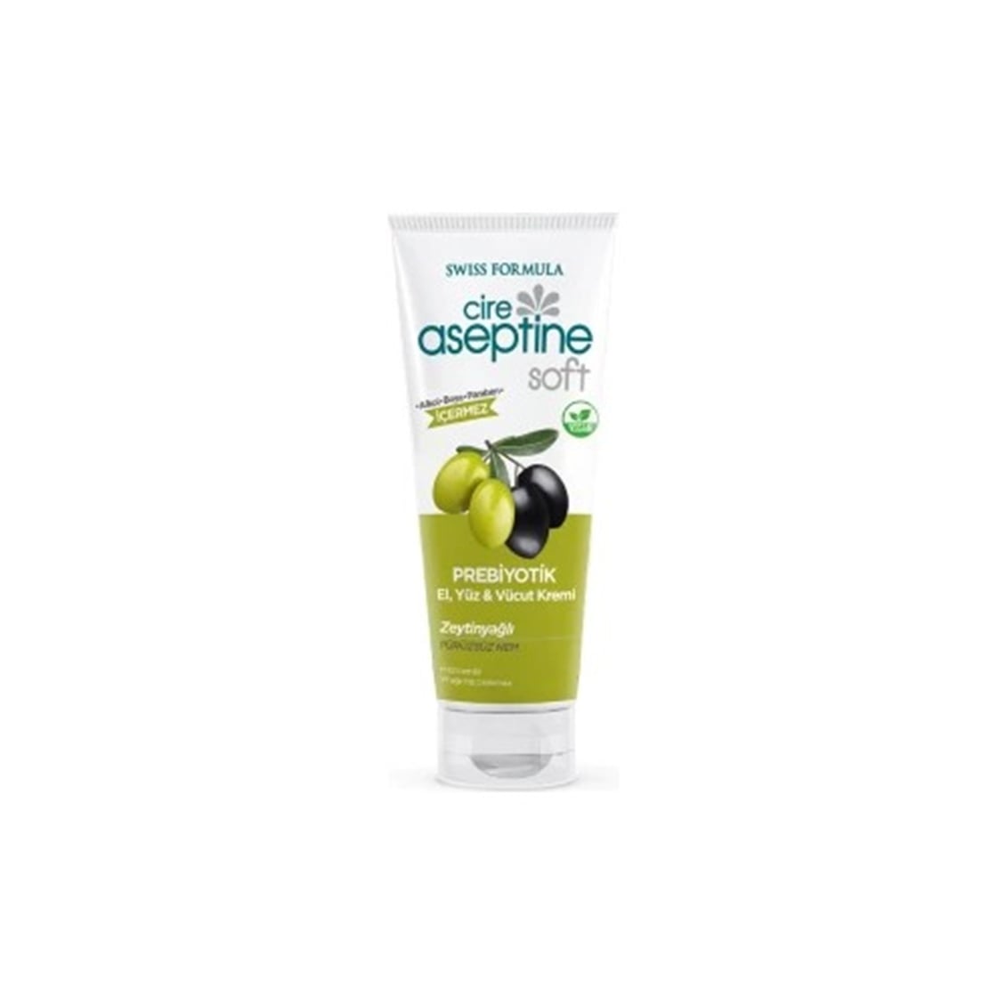 Cire Aseptine Soft Zeytinyağlı Nemlendirici Prebiyotikli Krem 75 ml