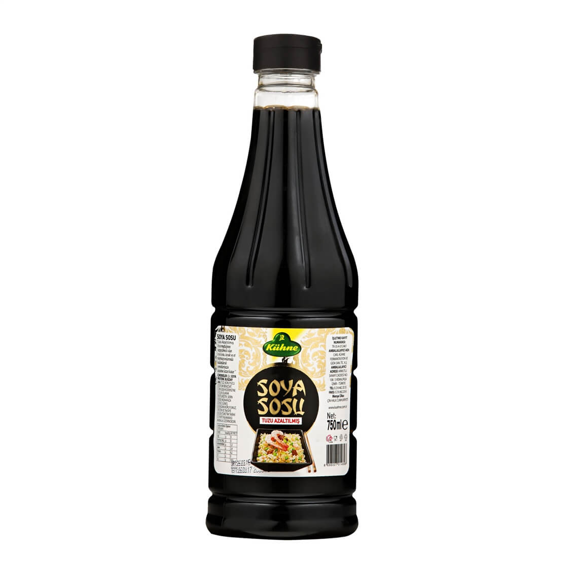 Kühne Soya Sosu Tuzu Az 750 ml