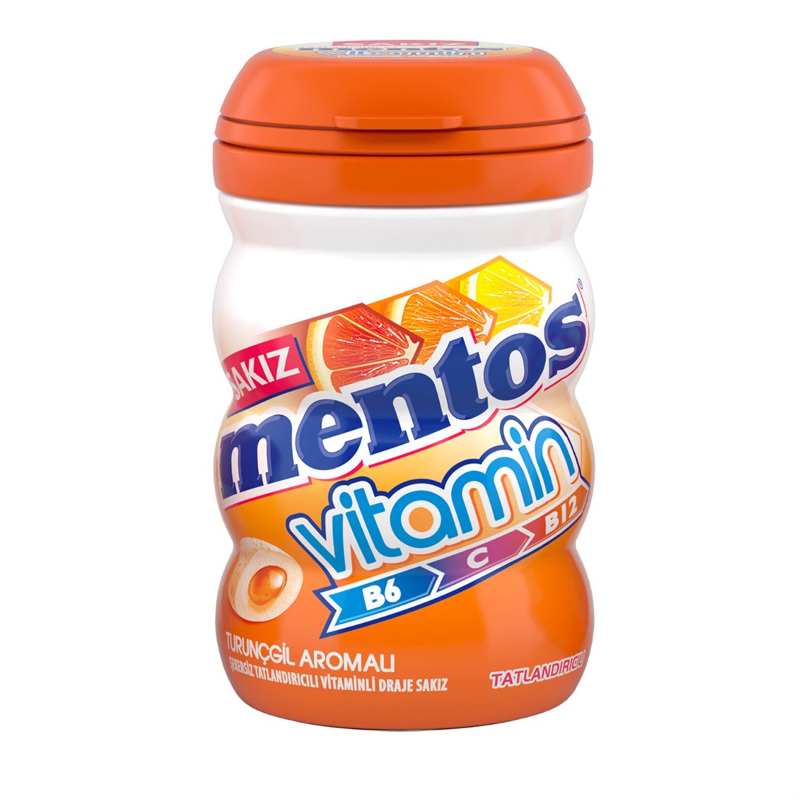 Mentos Pure Fresh Büyük Mch Şise Vitaminli 90 gr